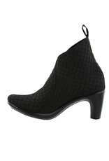 San Miguel Shoes Botin Pasione zwart Panal B5