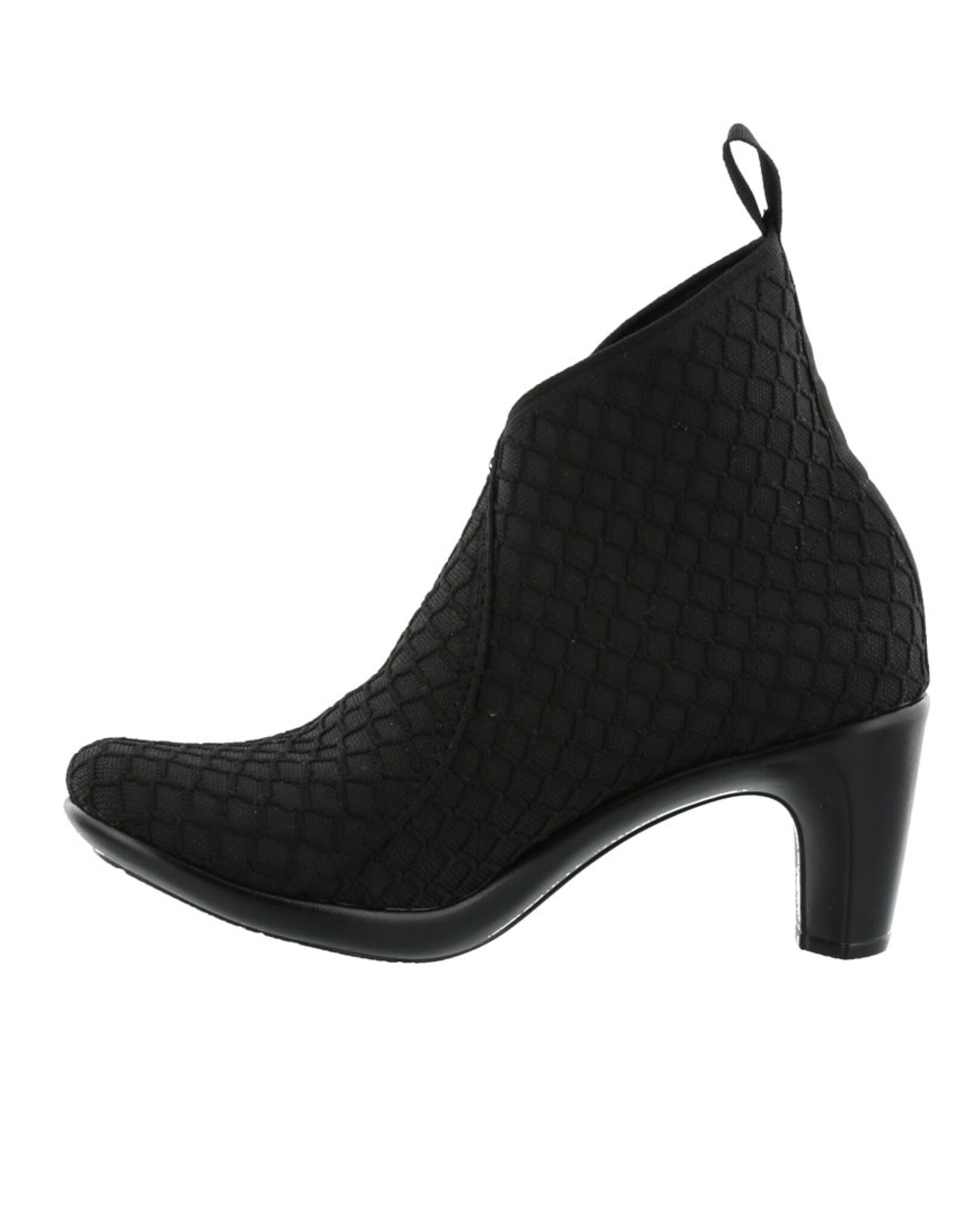 San Miguel Shoes Botin Pasione zwart Panal B5