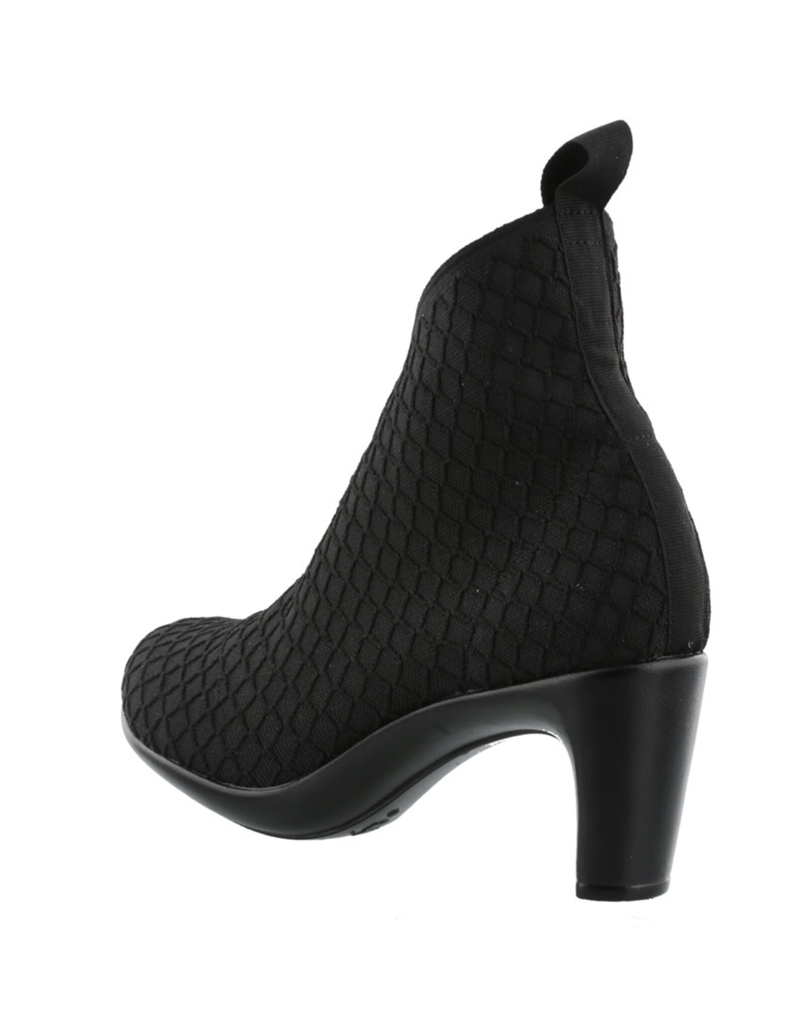 San Miguel Shoes Botin Pasione zwart Panal B5