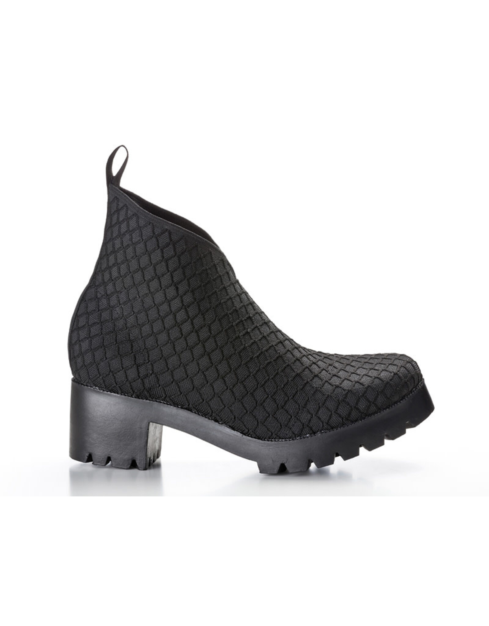 San Miguel Shoes Botin Princess zwart panal B5