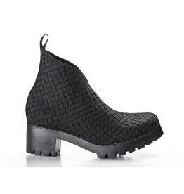San Miguel Shoes Botin Princess zwart panal B5
