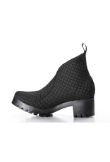 San Miguel Shoes Botin Princess zwart panal B5