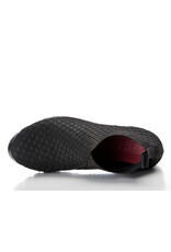 San Miguel Shoes Botin Princess zwart panal B5