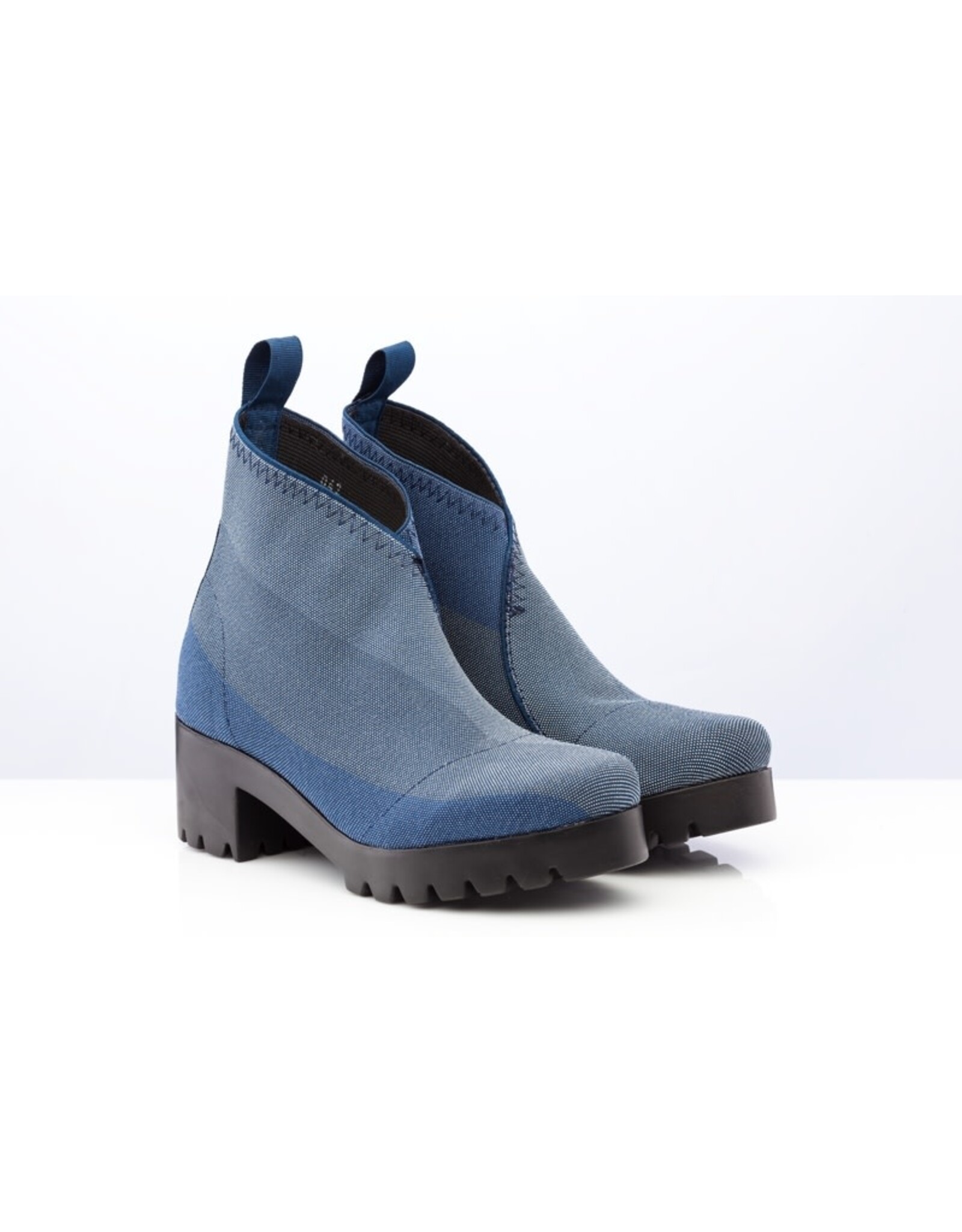 San Miguel Shoes Botin Princess denim B72