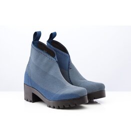 San Miguel Shoes Botin Princess denim B72