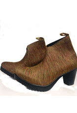 San Miguel Shoes Botin Torino mostaza