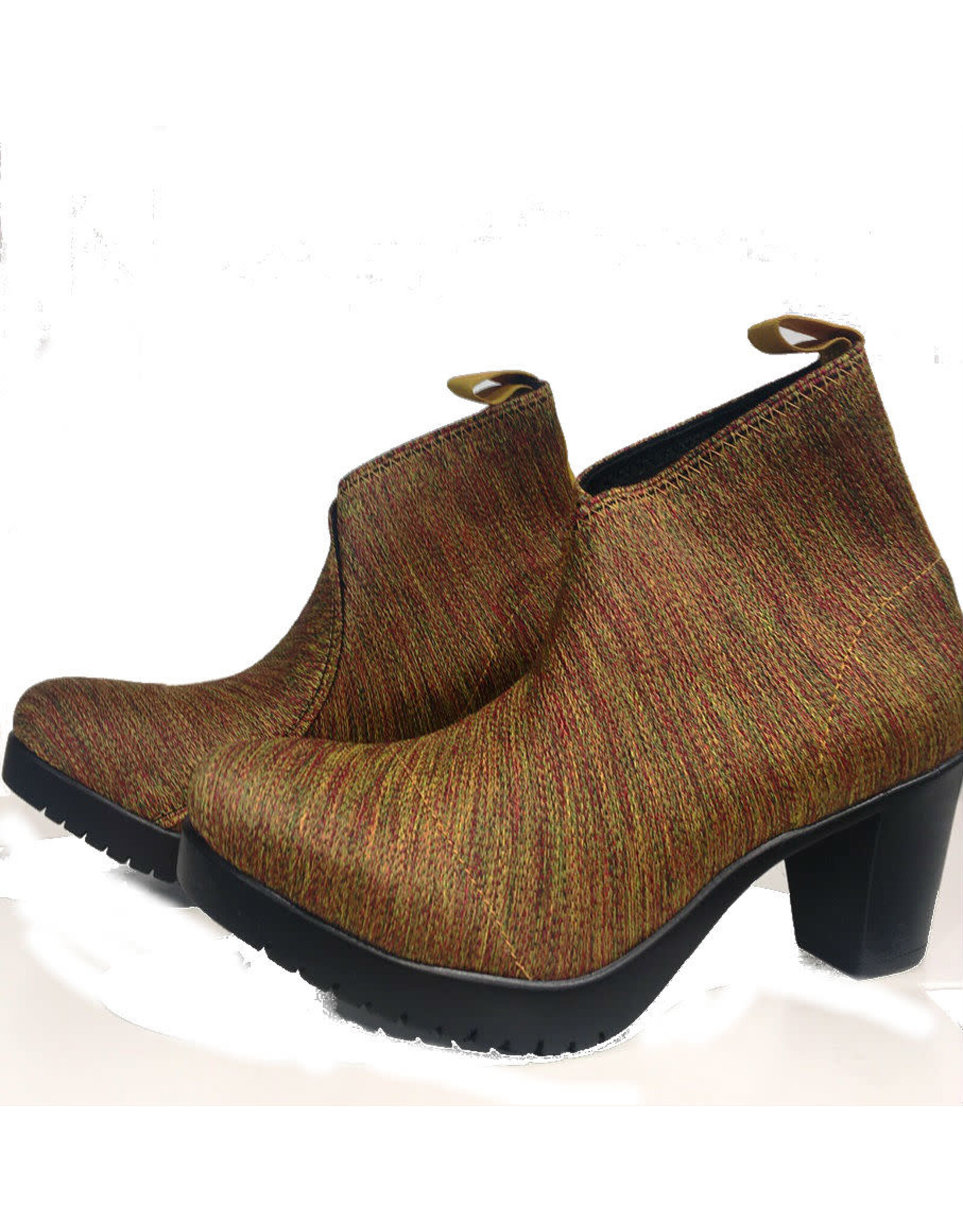 San Miguel Shoes Botin Torino mostaza