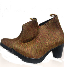 San Miguel Shoes Botin Torino mostaza