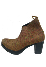 San Miguel Shoes Botin Torino mostaza