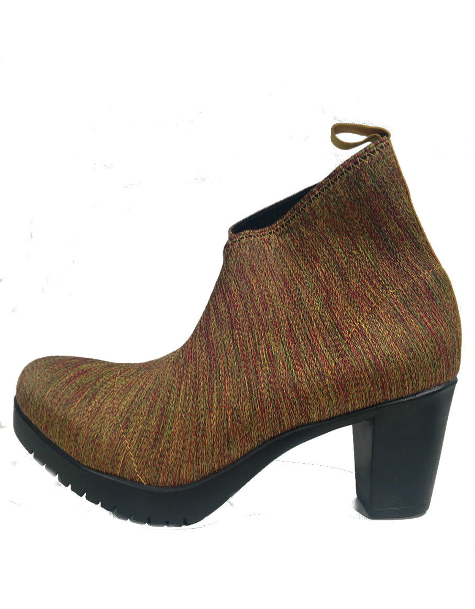 San Miguel Shoes Botin Torino mostaza