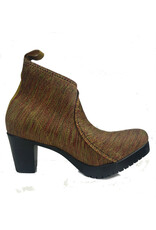 San Miguel Shoes Botin Torino mostaza