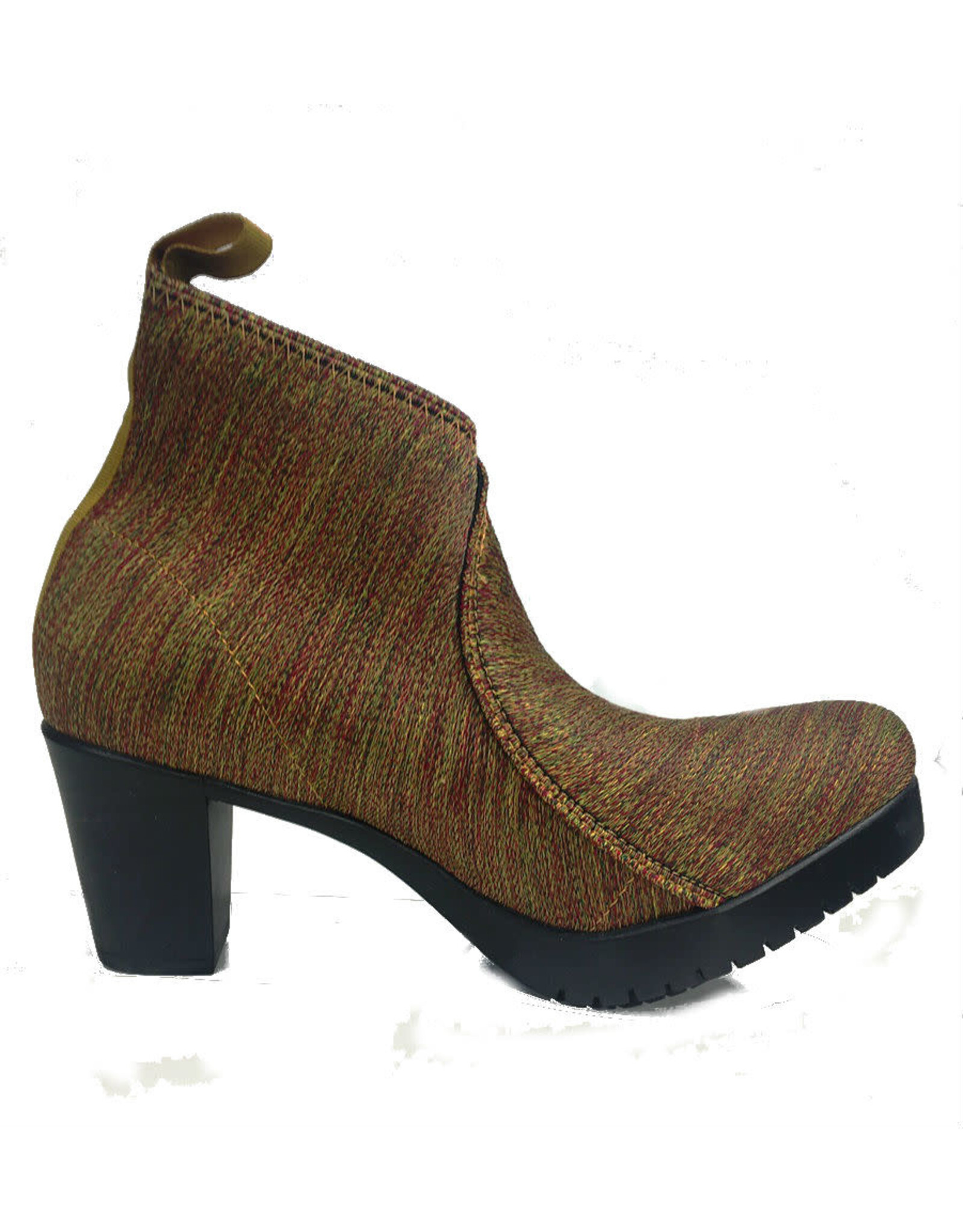 San Miguel Shoes Botin Torino mostaza