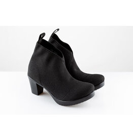 San Miguel Shoes Botin Torino zwart B1
