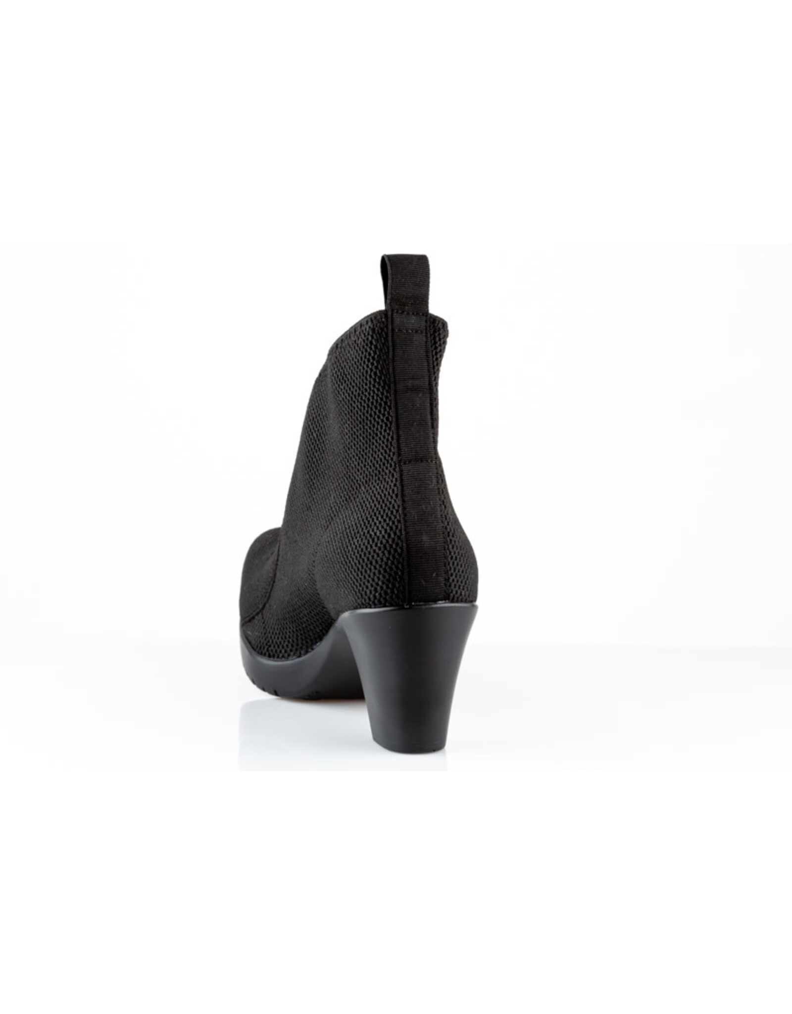 San Miguel Shoes Botin Torino zwart B1