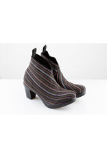 San Miguel Shoes Botin Torino zwart serpentine B32