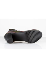 San Miguel Shoes Botin Torino zwart serpentine B32