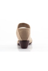San Miguel Shoes Carol Anemone beige linnen