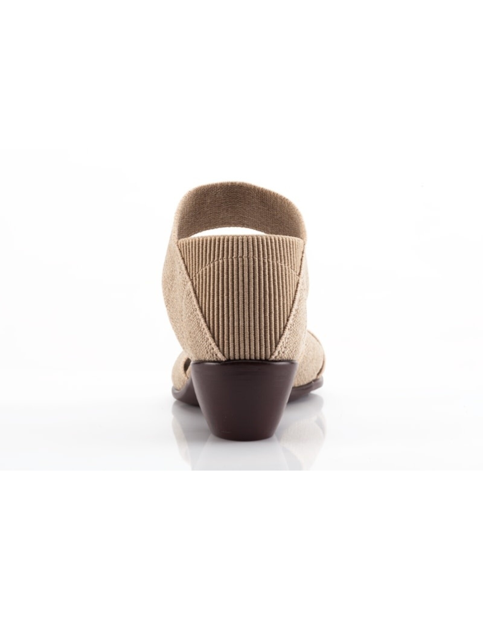 San Miguel Shoes Carol Anemone beige linnen