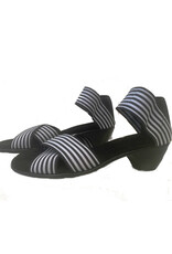 San Miguel Shoes Carol Anemone bicolor