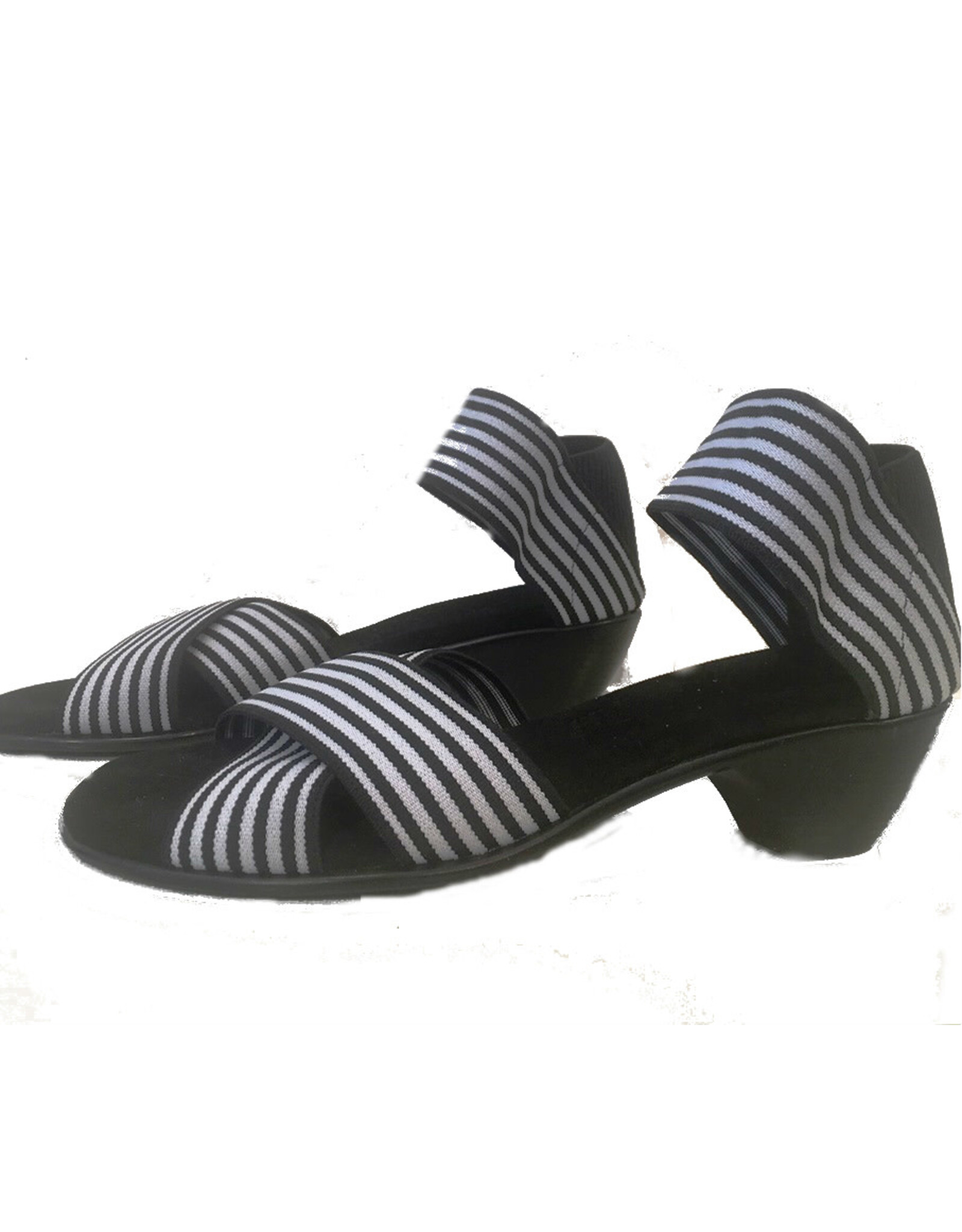 San Miguel Shoes Carol Anemone bicolor