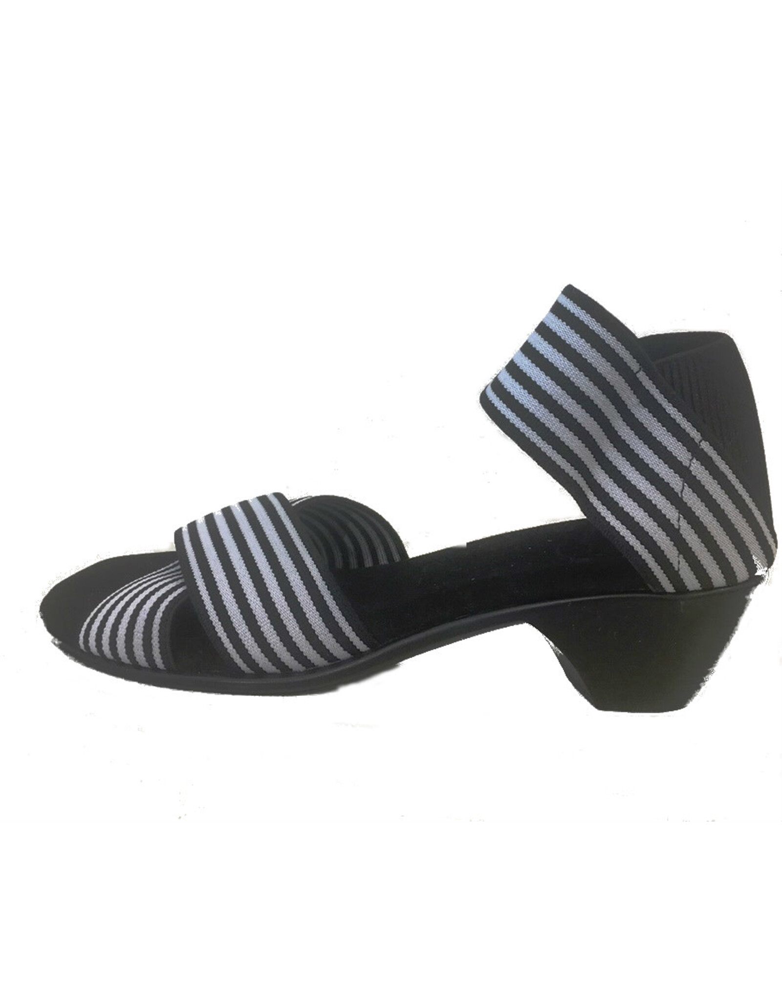 San Miguel Shoes Carol Anemone bicolor