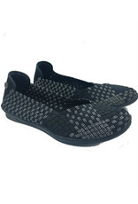 Bernie Mev Catwalk black lurex