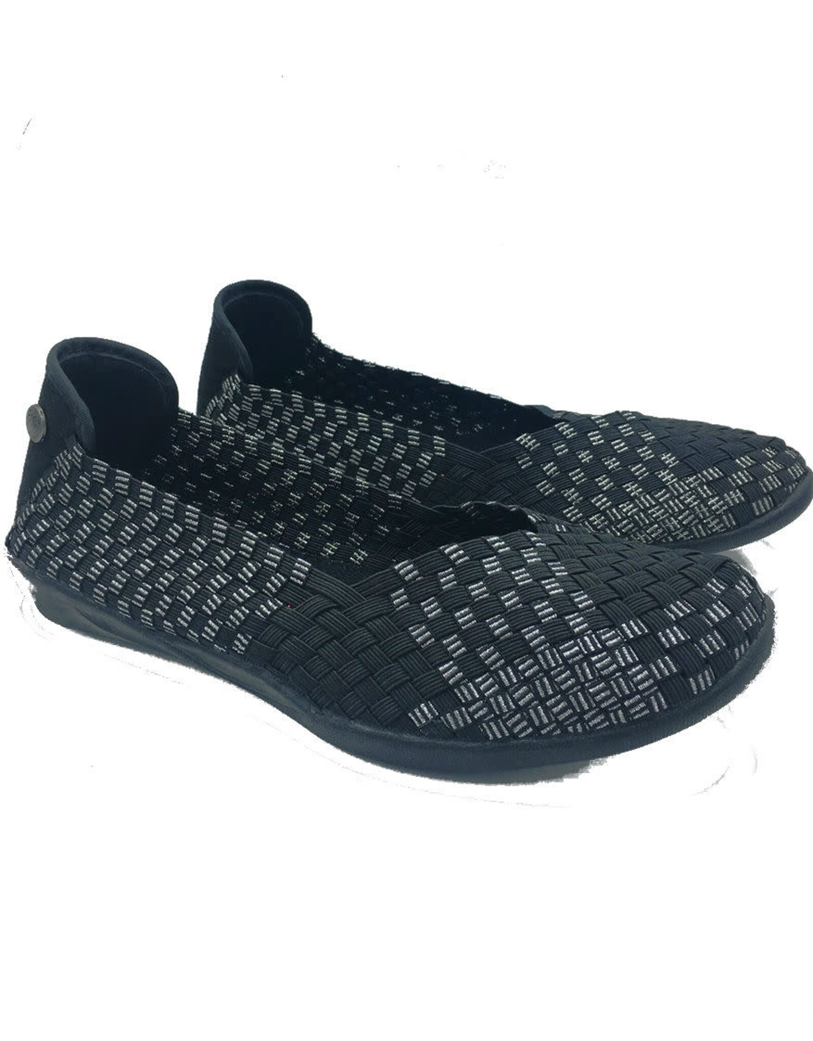 Bernie Mev Catwalk black lurex