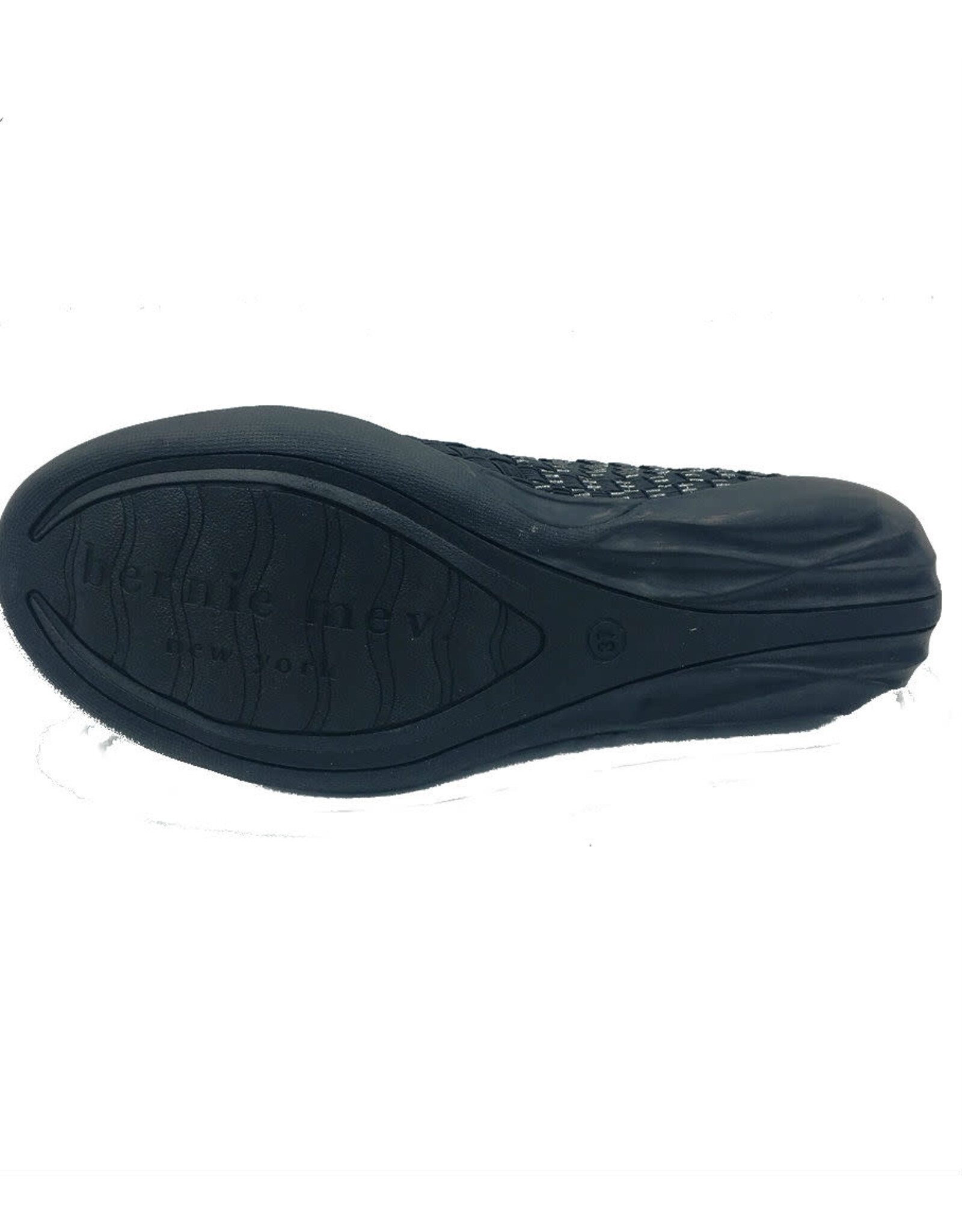 Bernie Mev Catwalk black lurex