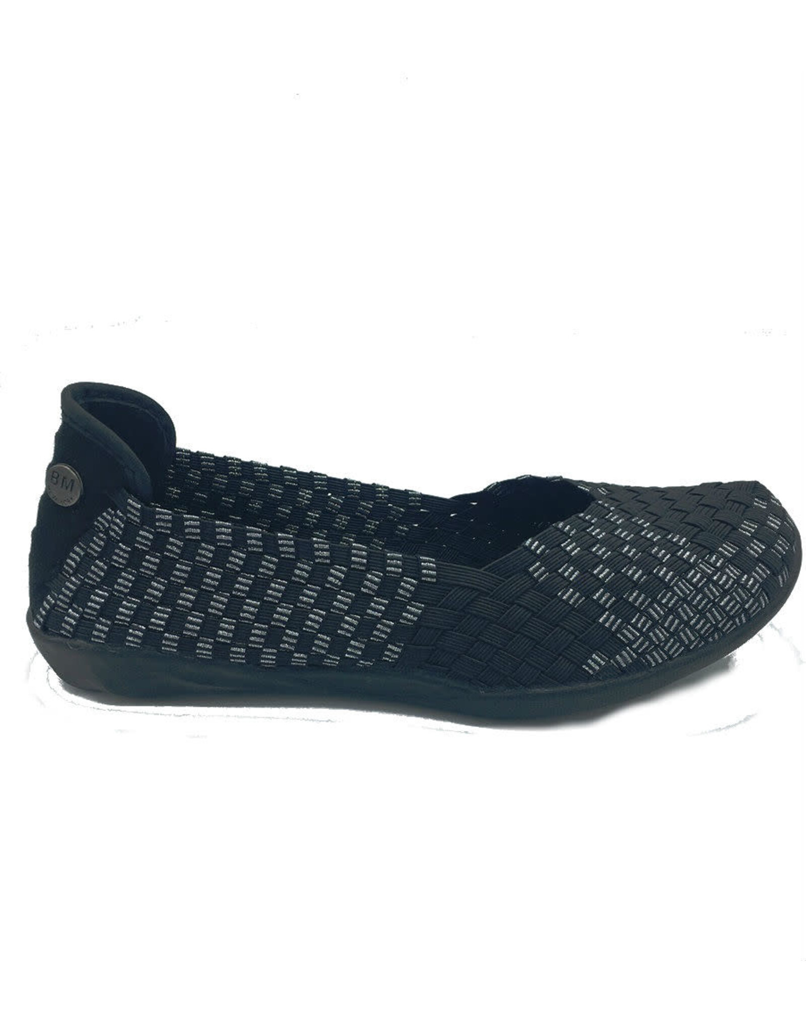 Bernie Mev Catwalk black lurex