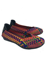 Bernie Mev Catwalk Margarita red multi