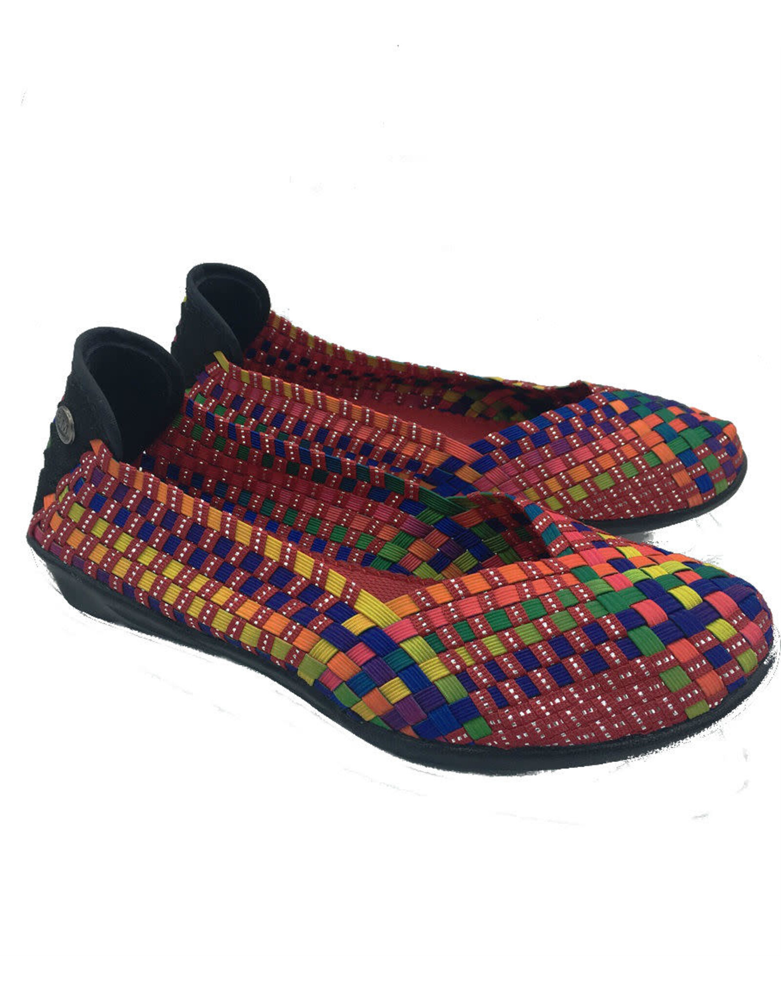 Bernie Mev Catwalk Margarita red multi