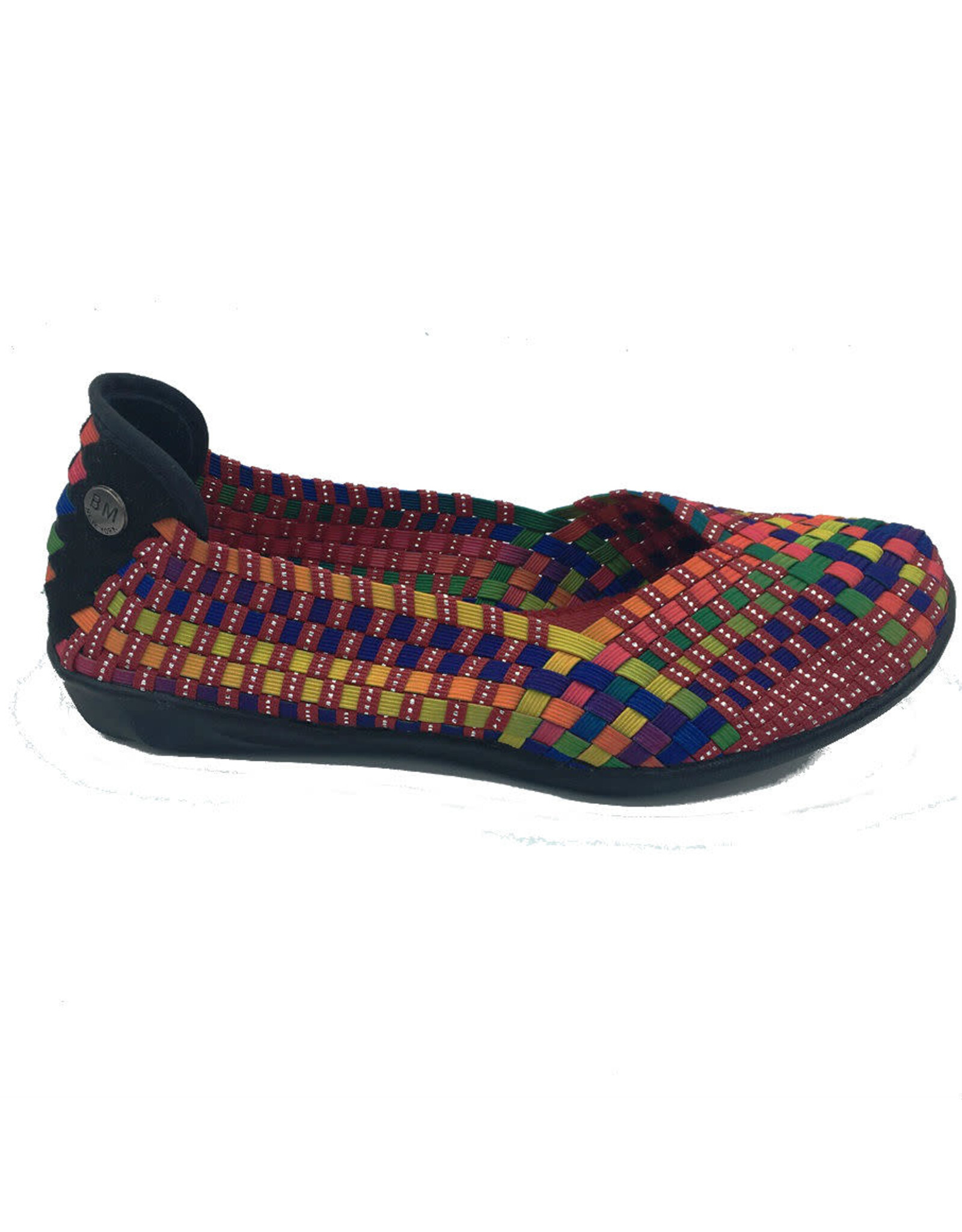 Bernie Mev Catwalk Margarita red multi