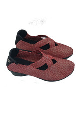 Bernie Mev Crown red shimmer