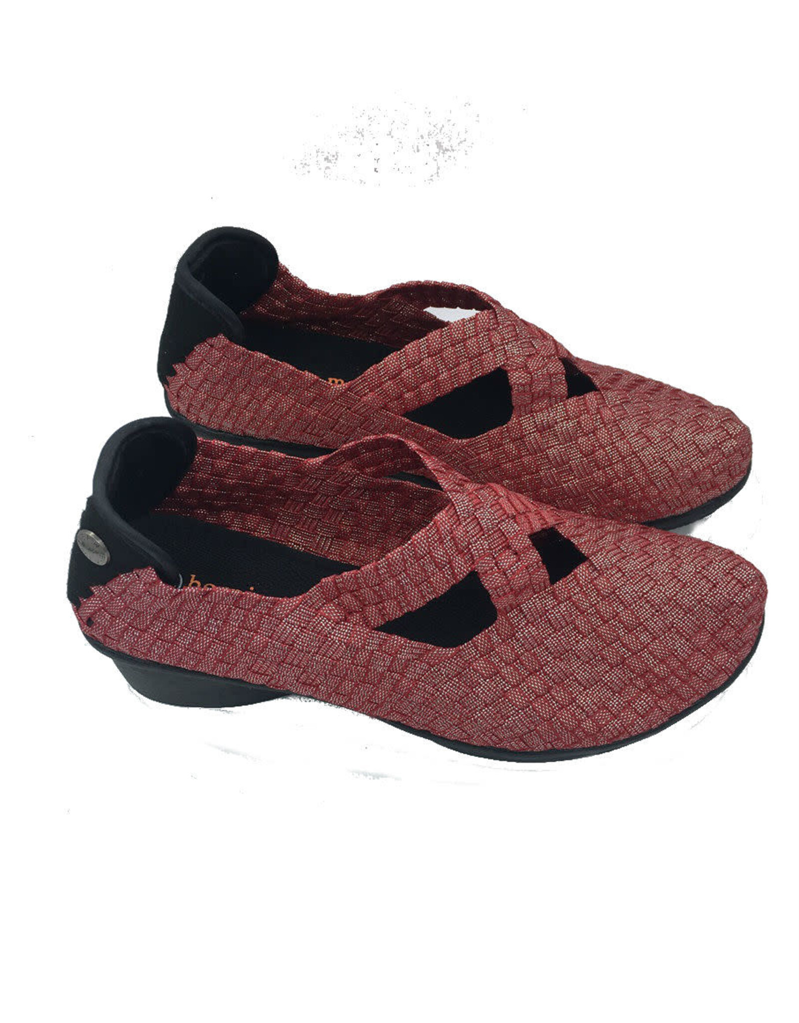 Bernie Mev Crown red shimmer