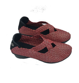 Bernie Mev Crown red shimmer