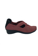 Bernie Mev Crown red shimmer