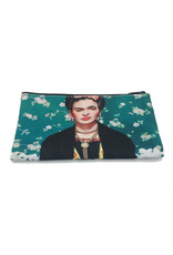 Etui canvas groen 2