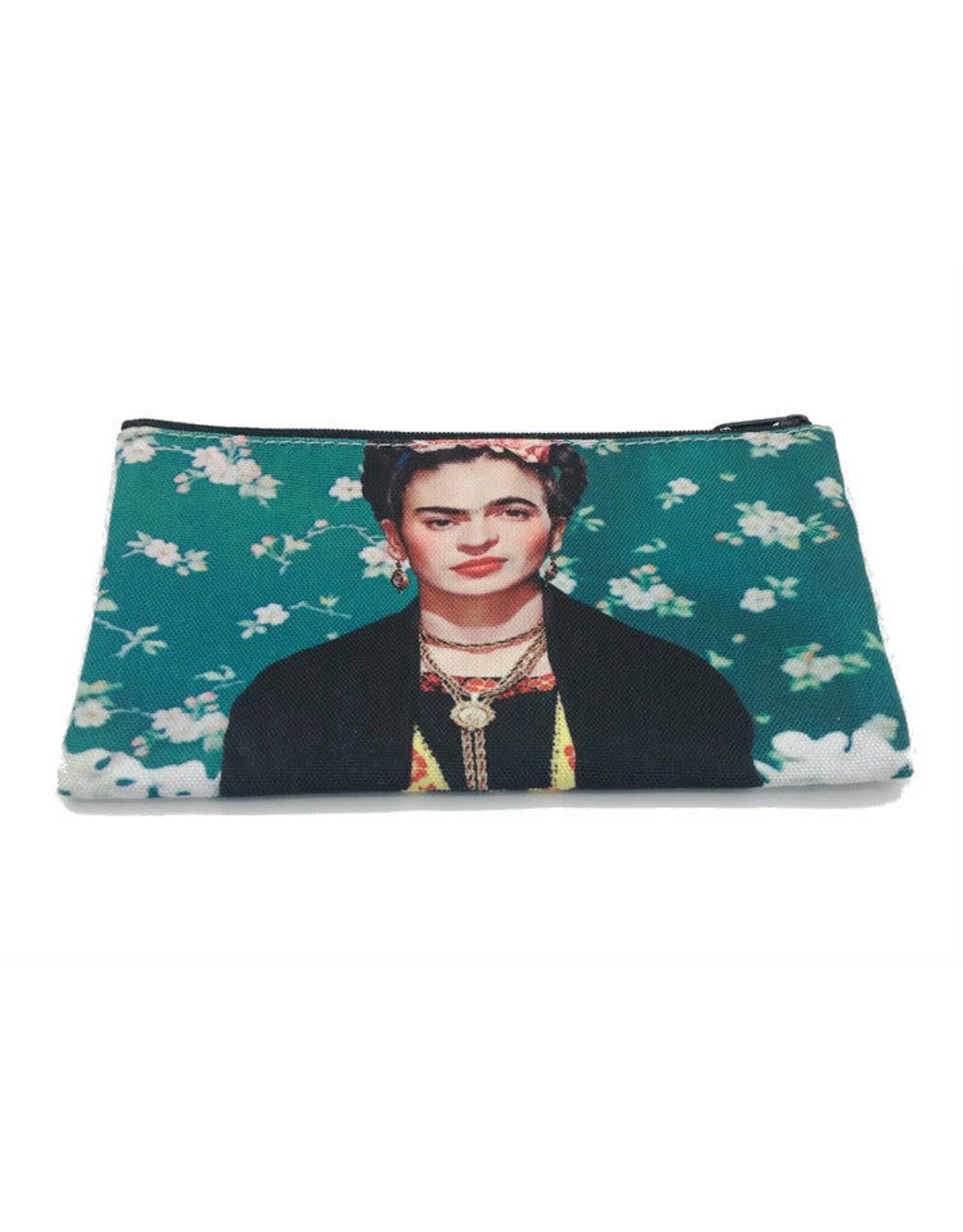 Etui canvas groen 2