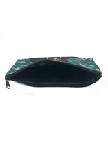 Etui canvas groen 2