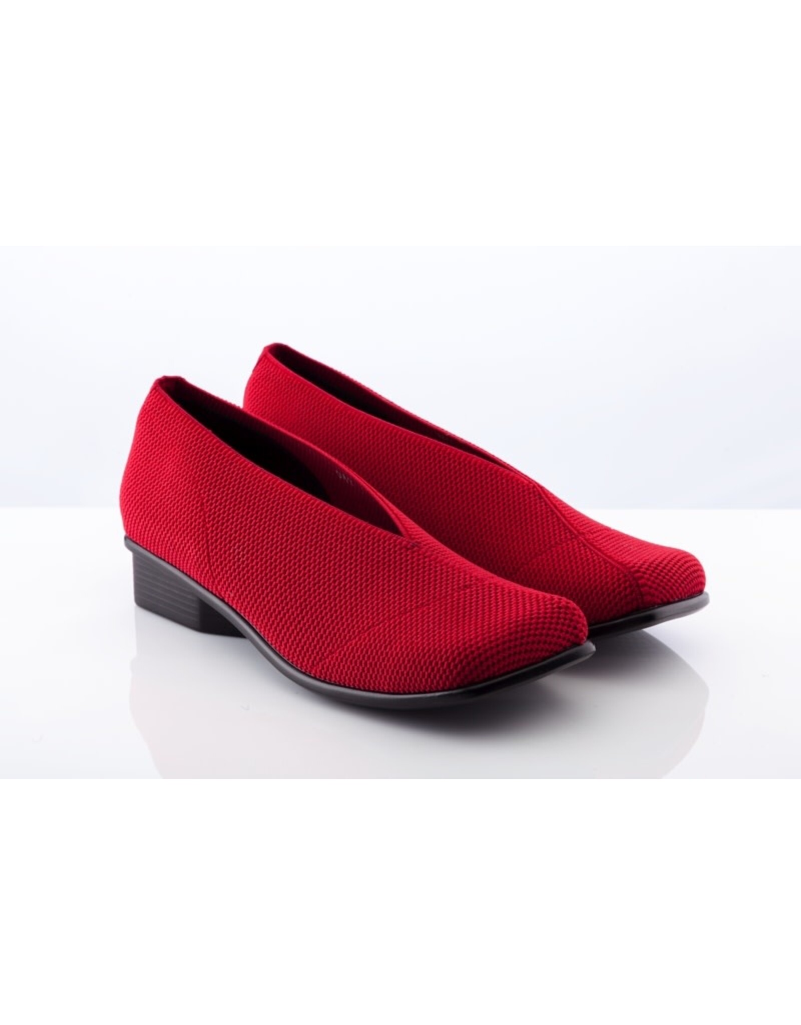 San Miguel Shoes Fantastica kersenrood B8