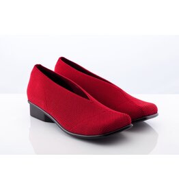 San Miguel Shoes Fantastica kersenrood B8