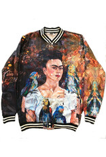 Frida Kahlo jack 1033 papegaai
