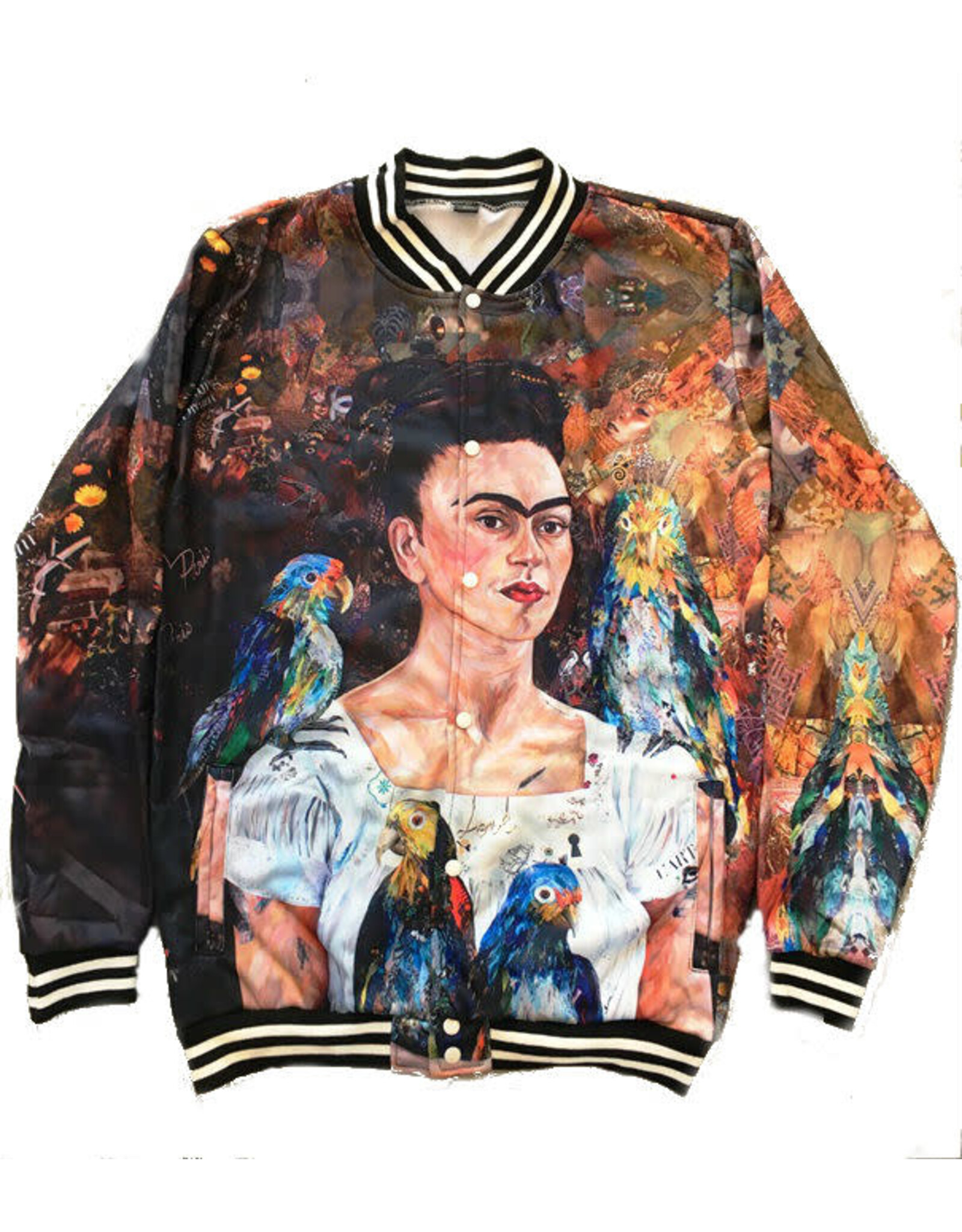 Frida Kahlo jack 1033 papegaai