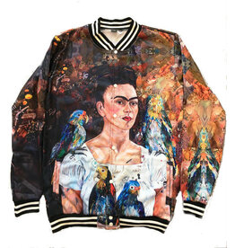 Frida Kahlo jack 1033 papegaai
