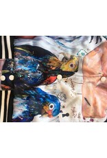 Frida Kahlo jack 1033 papegaai