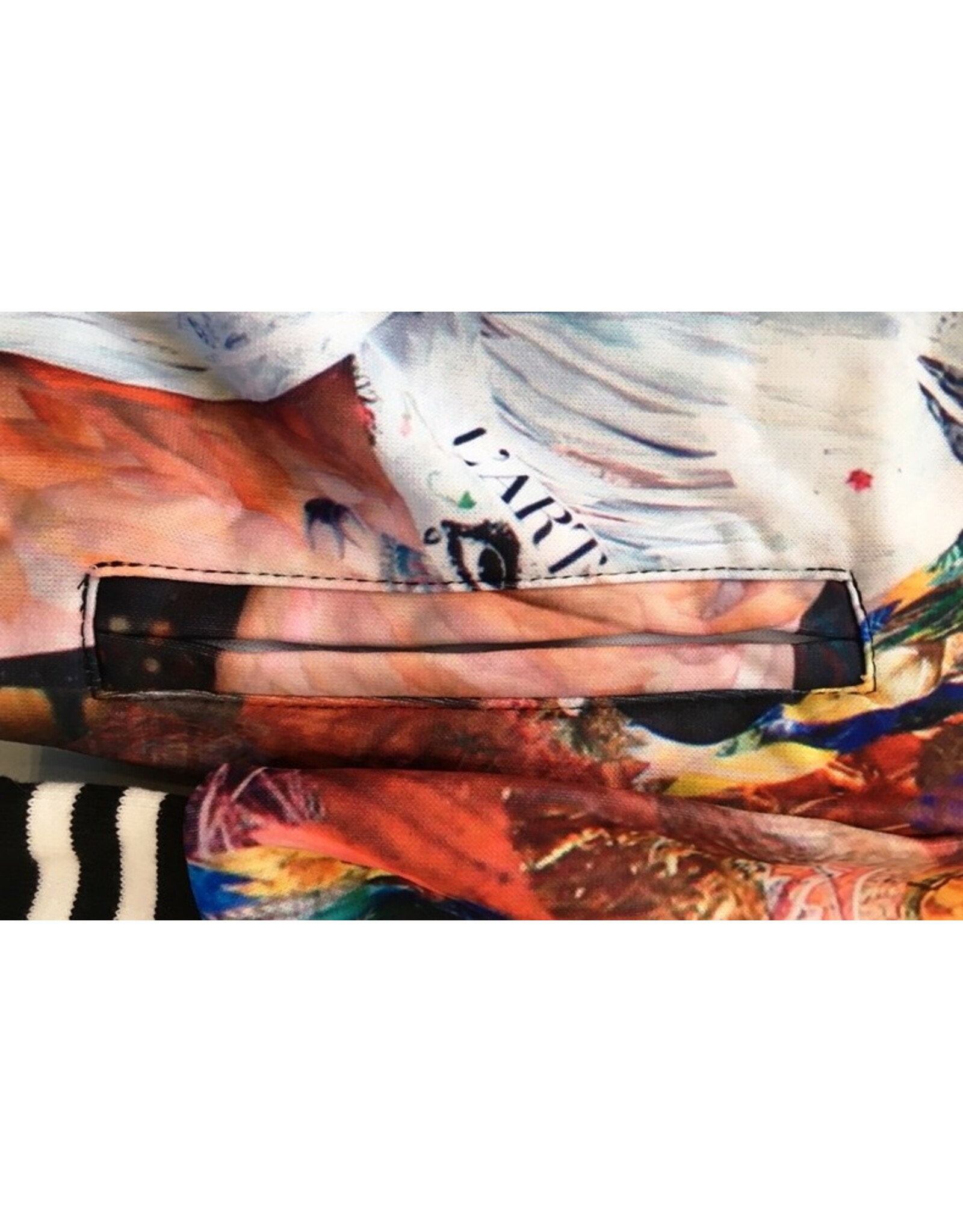 Frida Kahlo jack 1033 papegaai