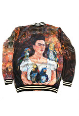 Frida Kahlo jack 1033 papegaai