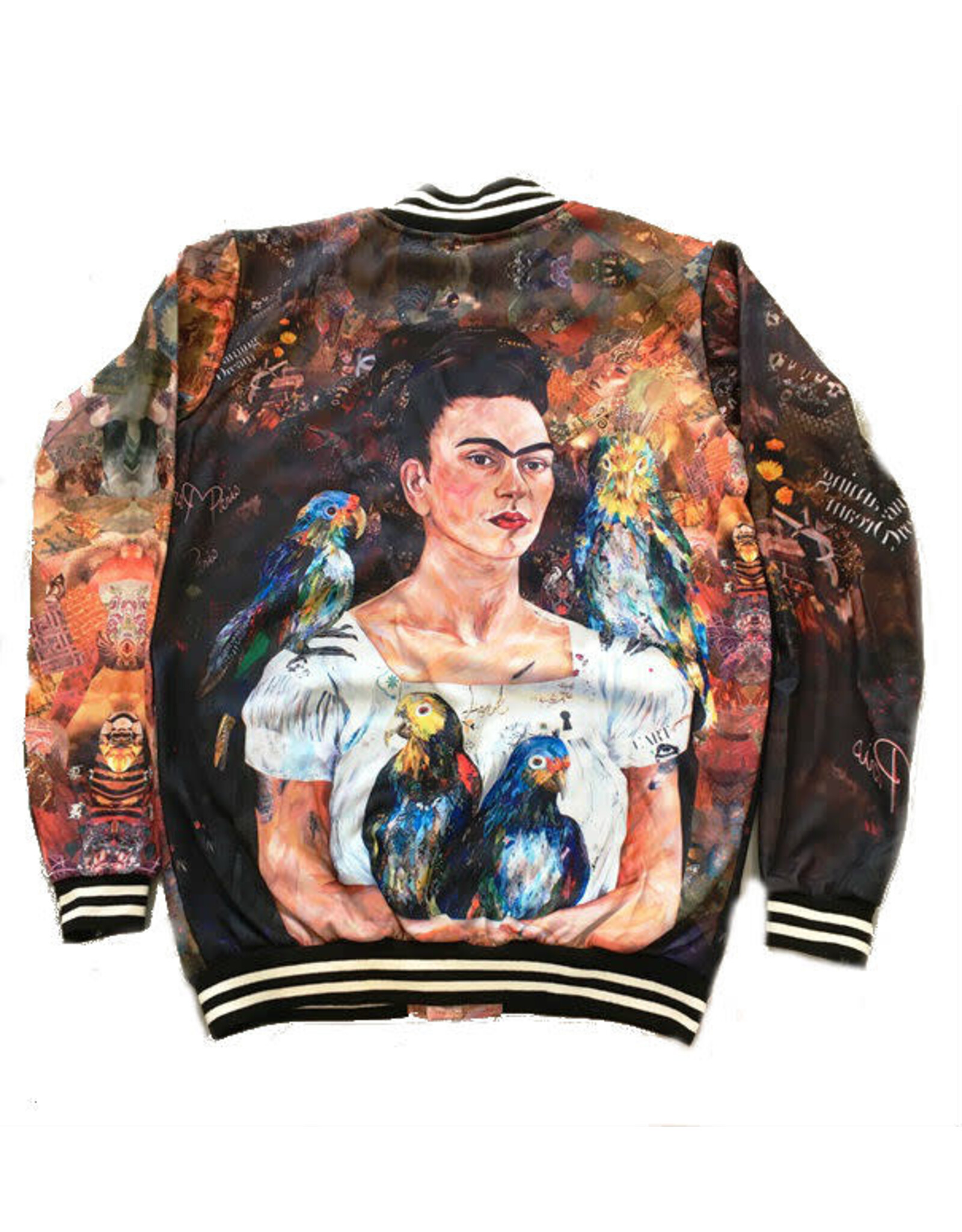 Frida Kahlo jack 1033 papegaai