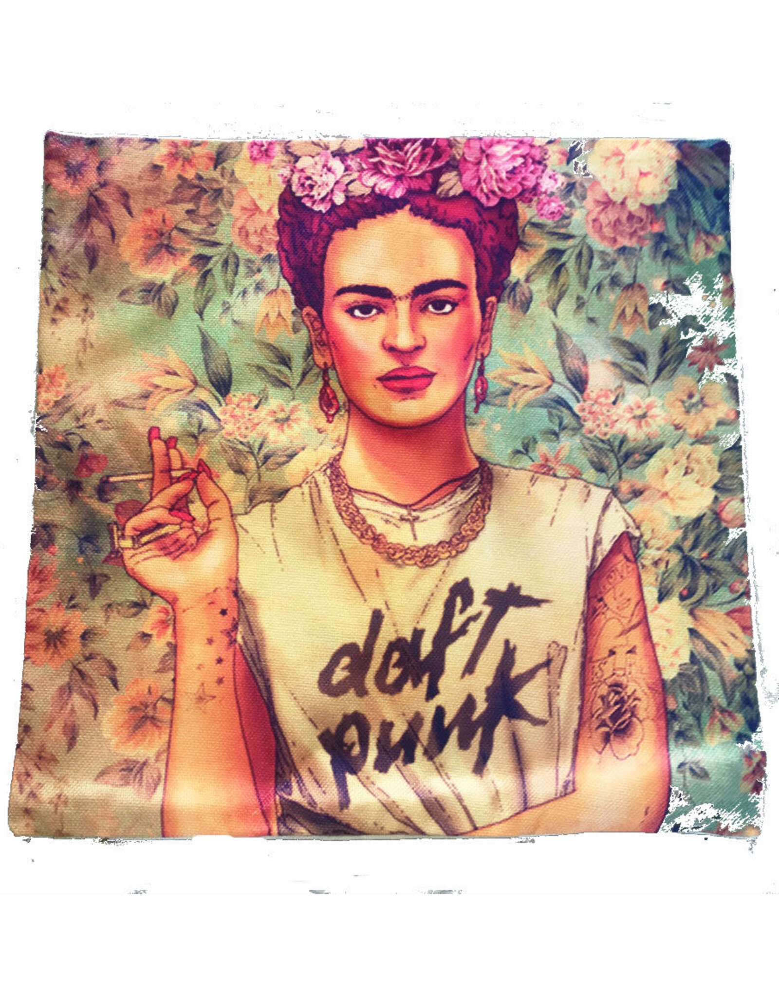 Frida Kahlo kussenhoes 10