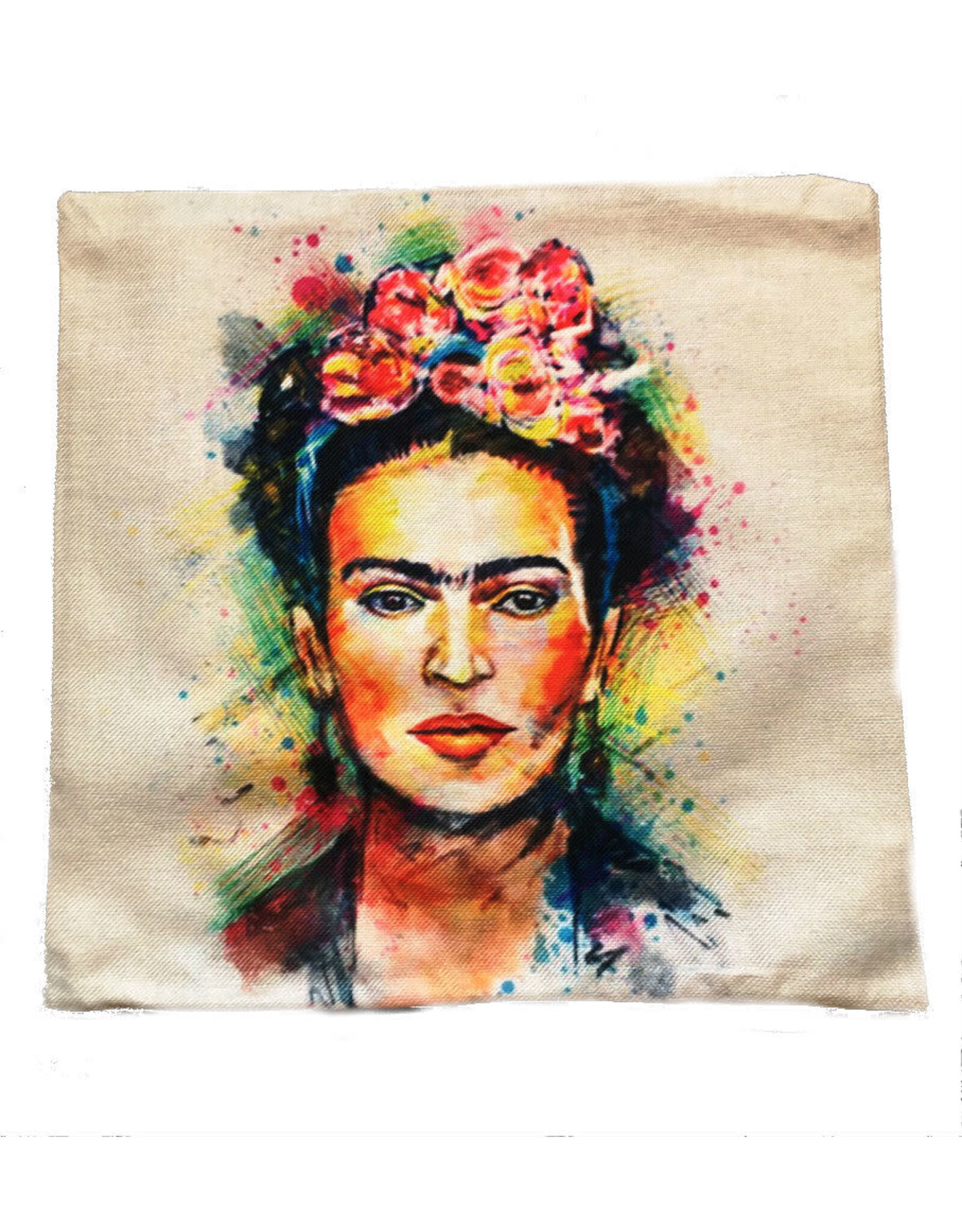 Frida Kahlo kussenhoes 11